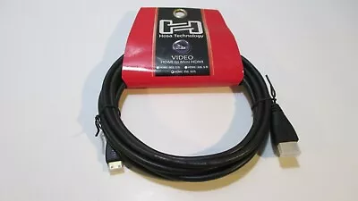 Hosa HDMC-310 10' Ft Foot HDMI To Mini HDMI Video Cable 720P 1080P 1080i • $6.75