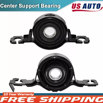 Pair Rear Center Support Bearing For 2007 -2012 2013 Mazda CX9 AWD • $46.40