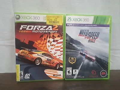 Forza 2 Motorsports-Complete Need For Speed: Rivals (Microsoft Xbox 360) Racing • $12.91