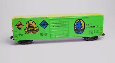 Yellowstone Billboard 50' Evans Box Car W/Rapido Couplers Bev-Bel #10053 N Scale • $24.95