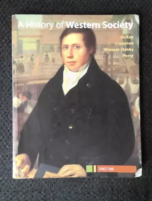 A History Of Western Society Since 1300  Free Shipping 9781319040406 • $20