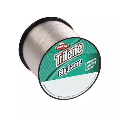 Berkley Trilene Big Game Mono Fishing Line 1/4 Pound Spools CLEAR / Choose Size • $8.39