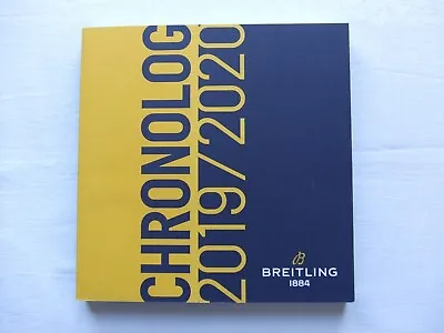 £3.95 • Buy Breitling Watch Chronolog 2019 / 2020. Large, Detailed Catalogue