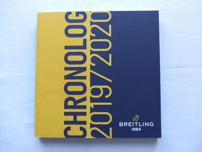 £3.95 • Buy Breitling Watch Chronolog 2019 / 2020. Large, Detailed Catalogue