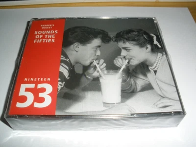 £9.99 • Buy Readers Digest Sounds Of The Fifties 1953 Cd