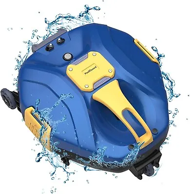 Cordless Robotic Pool Vacuum Automatic Pool Cleaner  Rechargeable Pool Robot Vac • $129.95
