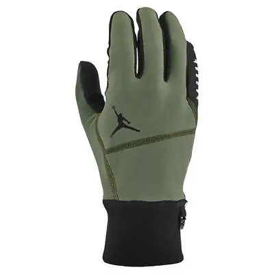 Nike Jordan Hypstrm Warm Gloves Black Winter Medium Touch Screen RRP £44.99 • £32.99