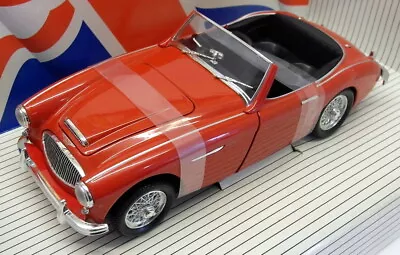 Ertl 1/18 Scale Diecast - 7460 1961 Austin Healey 3000 MK2 Red • £159.99