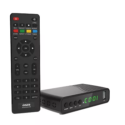 $49 • Buy Laser Full HD Digital Set Top Box USB Recording HDMI Media Player