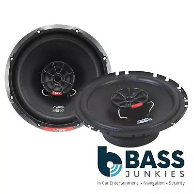 £70.90 • Buy Vibe 480 Watts Pair 17cm Rear Door Speakers Kit For A Toyota Avensis T270 12-15