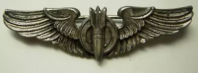 WW2 AAF 2 Inch Bombardier Sterling Wing - Amico Maker - 2 Piece Construction  PB • $55