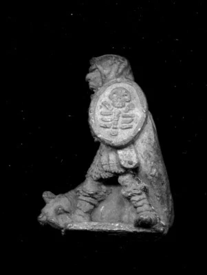 £8 • Buy HALF ORC With Spiked Club Citadel 25mm Lead Miniature Wargame / RPG Figure