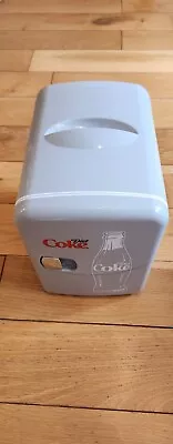 Koolatron Diet Coke Mini Fridge For Bedrooms| 4L 6 Can 12V Compact Refrigerator • £31