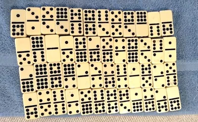 $35 • Buy Dominoes Set Of 48 Bakelite 