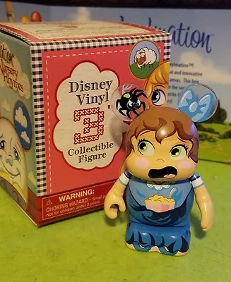 DISNEY Vinylmation 3  Park Set 1 Nursery Rhymes  Little Miss Muffet W/ Box • $4.99