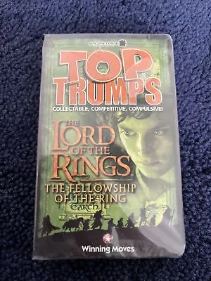 Top Trumps Lord Of The Rings Fellowship Of The Ring Original Set New Sealed 2002 • £9.99