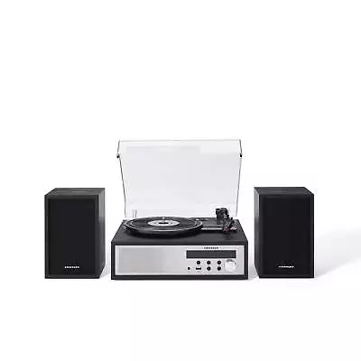 Crosley Sloane Shelf System Turntable - Black • $291.79