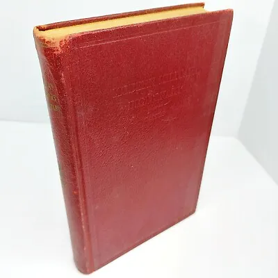 A Modern Military Dictionary By Max B. Garber 1936 Leather Bound First Edition • $14.99