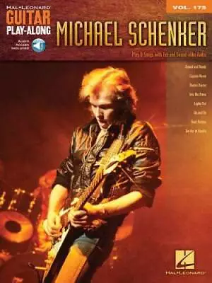 Michael Schenker: Guitar Play-Along Volume 175 - Paperback - ACCEPTABLE • $17.02