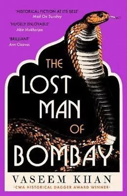 £8.66 • Buy The Lost Man Of Bombay The Thrilling New Mystery From The Accla... 9781529341140
