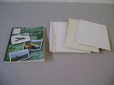 $30 • Buy R/C Modeler Magazine Airplane Blue Prints Vintage Prints & Giant Scale Handbook
