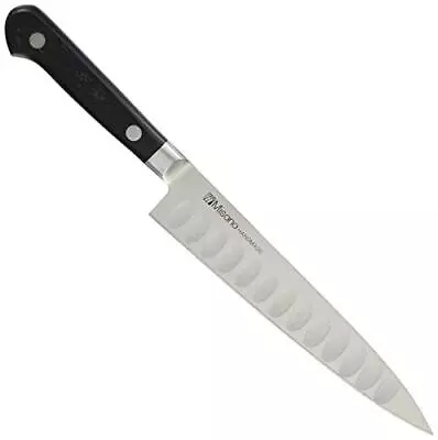 Misono Kitchen Knife Molybdenum Steel Bae Tea Salmon No.573 15cm • $109.84