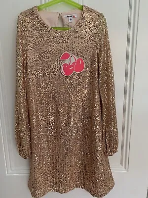 $20 • Buy Girls Pavement Size 10 Sequin Dress With Tags