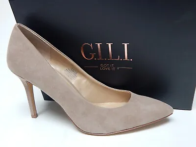 G.I.L.I. Got It Love It Alecia Size 10 M EU 40 Women's Stiletto Heel Pumps Mink • $26.99