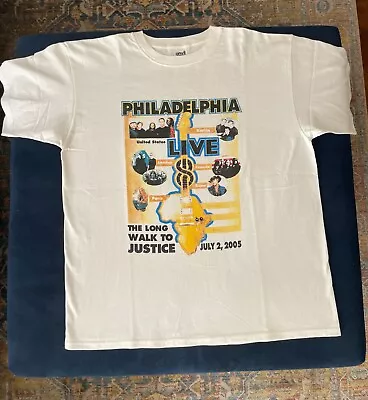 Philadelphia Live Aid Vintage Concert T-Shirt • $25