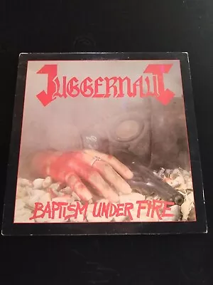 Juggernaut Baptism Under Fire Vinyl • $35