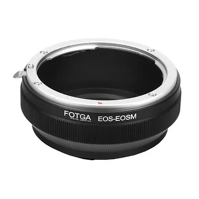 Adapter Ring For Canon EOS EF EF-S To EF-M M50 M6 M200 II Mirrorless Camera • $13.15