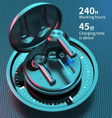 $23.89 • Buy Wireless Bluetooth5.3 Earphones Headphones Earbuds Sports For IPhone IOS Android