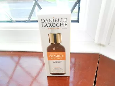 Danielle Laroche Vitamin C Booster Hydrating  For Maximum Protection 50ml New • £10