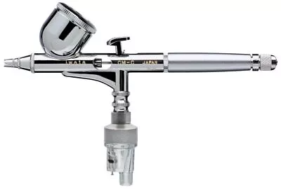 IWATA Custom Micron CM-C Gravity Feed Dual Action Airbrush • $600.50