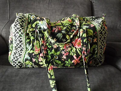 Retired Vera Bradley Botanica Weekend Duffle Bag • $20.99