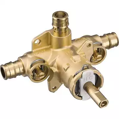 MOEN M-Pact 3 Port Posi CPEX Rough-In Valve With Stops • $129.99