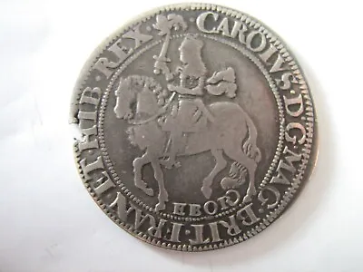 £595 • Buy Charles I York Halfcrown - Lovely, Deep Toned Example, Metal Flaw To Edge