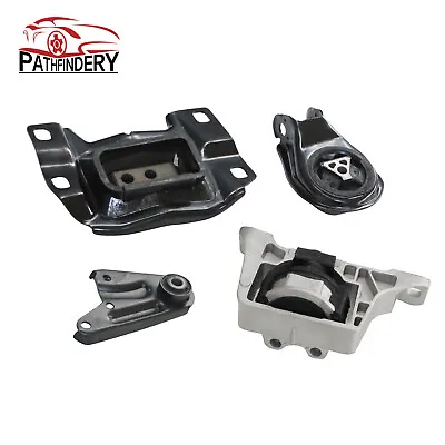 4* Engine Motor & Transmission Mount Set For 2011-13 Mazda 3 2.0L L4 Automatic • $80.99