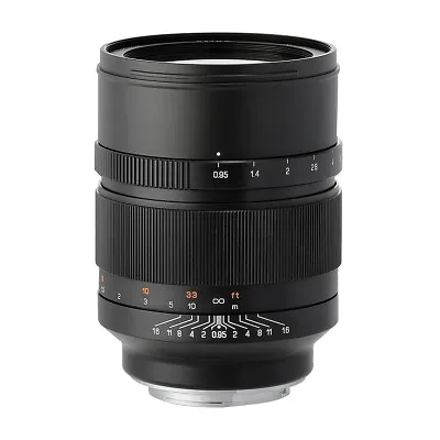 Zhongyi Mitakon Speedmaster 50mm F/0.95 Lens For Canon EOS EF DSLR 6D2camera • £599
