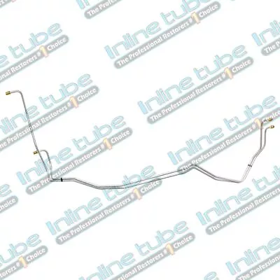 1982-1993 Chevrolet S10 Gmc S15 4X4 Transmission Cooler Lines Kit Set Oe Steel • $45