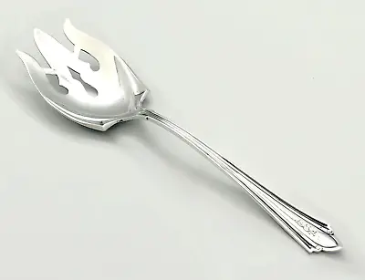 Vintage J S Co Sterling Silver Serving Fork 76 Grams • $149.99