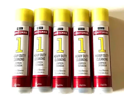 5 Tubes Craftsman Polishing Compound #1 Hard Materials Jewelers Rouge Steel Iron • $18.99