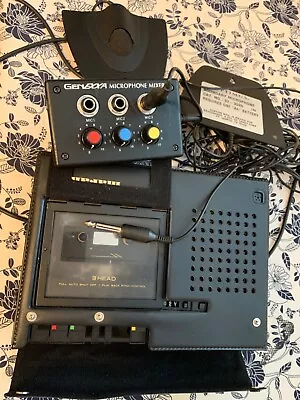 Marantz Pmd222 Tape Cassette Recorder 2 Microphone Grabbers & Mixer • $300