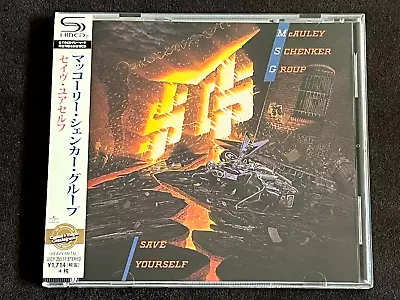 McAULEY SCHENKER GROUP-Save Yourself-2015 CD SHM Japan • $16