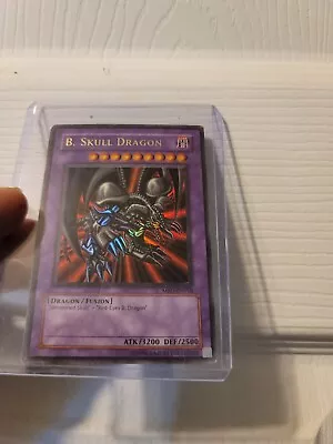 Yu-Gi-Oh! TCG B. Skull Dragon Metal Raiders Mrd-018 1st Edition Ultra Rare • $10