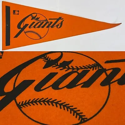 Vintage SF San Francisco Giants Baseball Mlb Mini Pennant 5x12 Baseball • $19.95