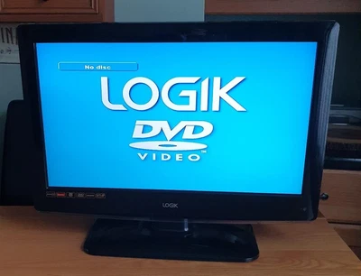 £25 • Buy LOGIK - Television Built In DVD - 26  HD Ready - Model No: L6DVDB21