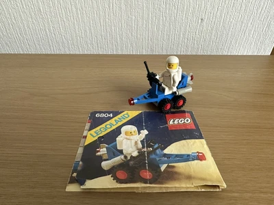 £4.99 • Buy Vintage Space Lego 6804 Surface Rover Mini Figure, Incomplete Instructions 1984