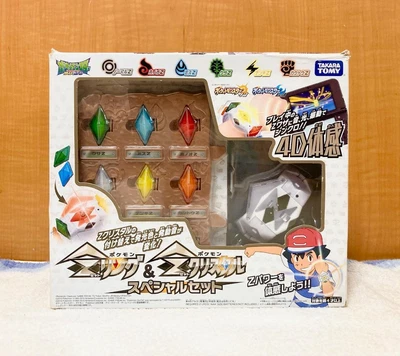 $116.86 • Buy Pokemon Pokémon Z-Ring Z-Crystal Special Set