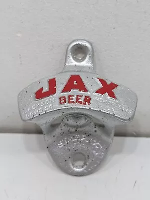 Vintage Jax Beer New Orleans Starr Wall Mount Bottle Opener Used • $44.95